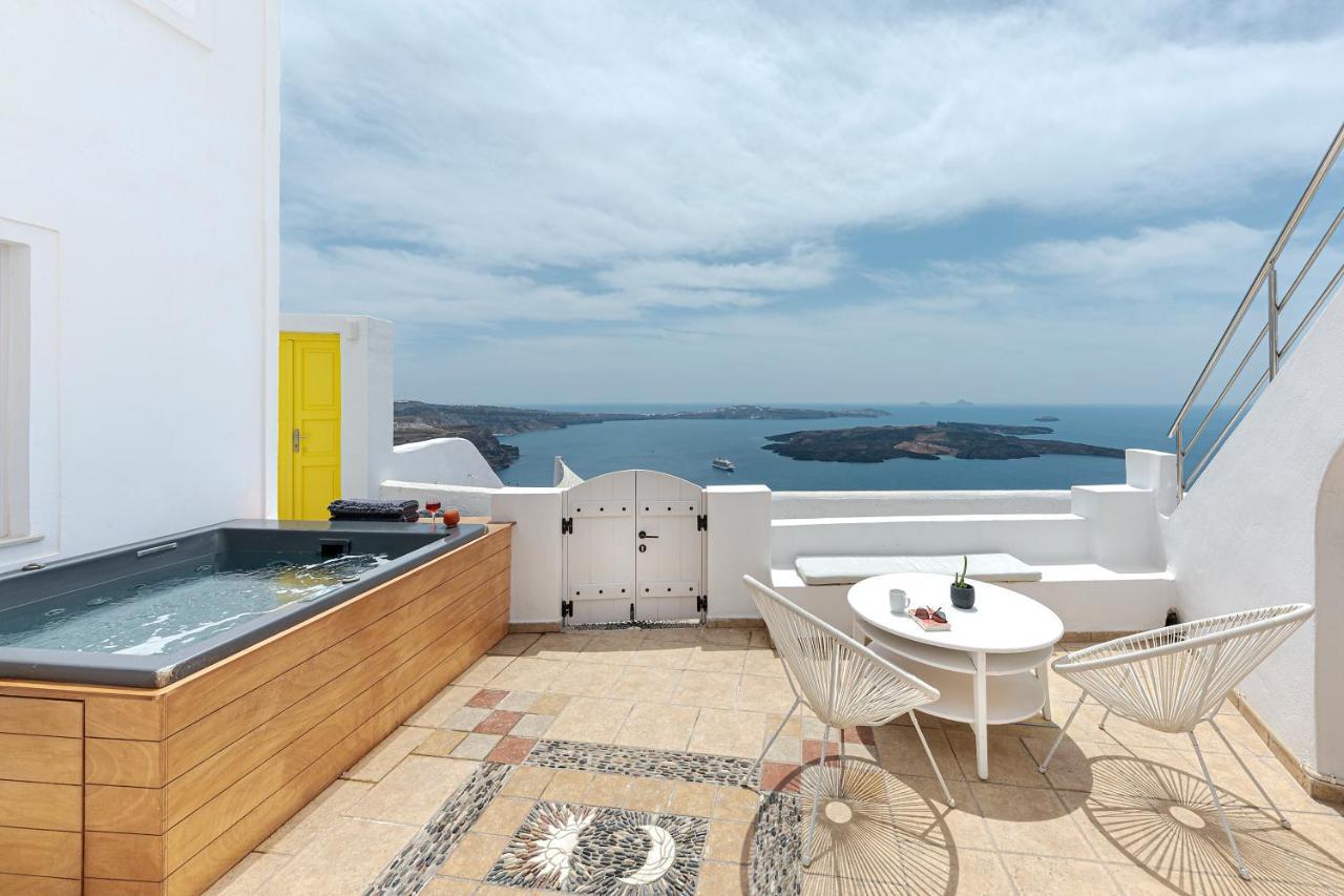 Calderas Hug & Panoramic Sea View - 3 Lux Suites Імеровіглі Екстер'єр фото