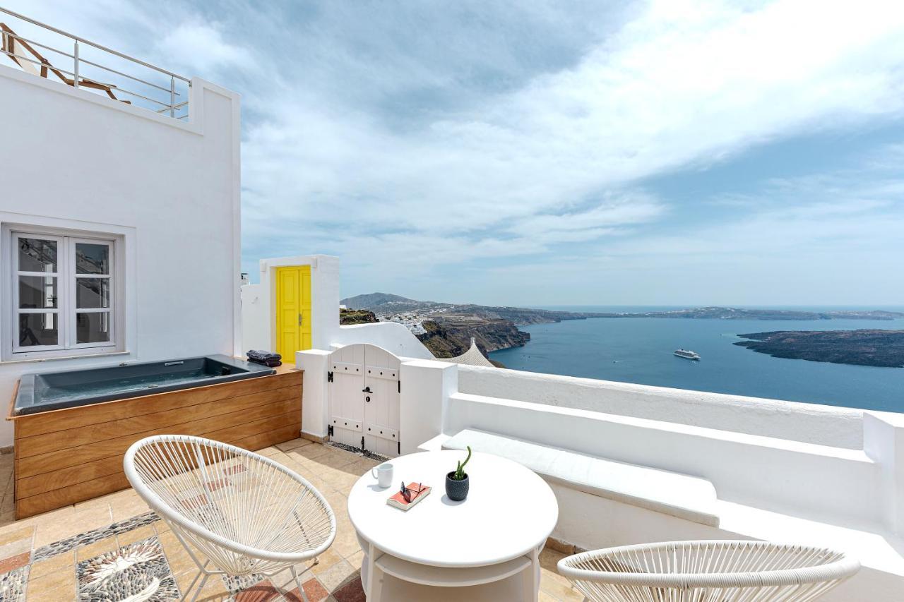 Calderas Hug & Panoramic Sea View - 3 Lux Suites Імеровіглі Екстер'єр фото