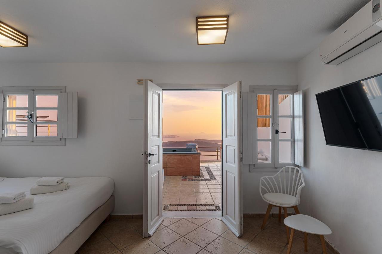 Calderas Hug & Panoramic Sea View - 3 Lux Suites Імеровіглі Екстер'єр фото