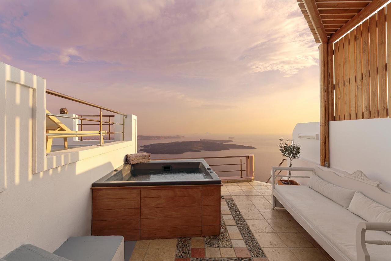 Calderas Hug & Panoramic Sea View - 3 Lux Suites Імеровіглі Екстер'єр фото